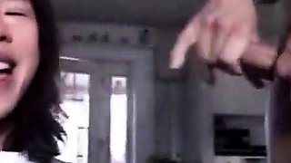 Asian GF Loves Swallowing Cum