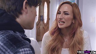 Grieving MILF Gets Seduced by Neighbor