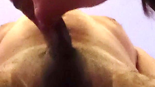 Giving a good blowjob