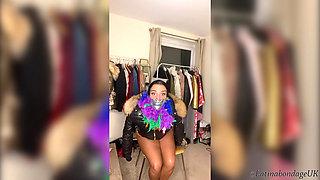 Latina in Fur & Parkas (part 2)