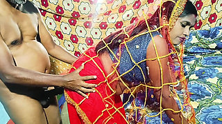 Desi Girl First Night with Her Stepfather