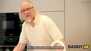 Daddy4k. fuck me until he catches american!