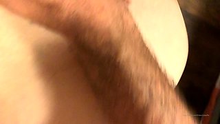 Cute amateur brunette gives pov blowjob and fuck