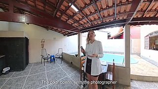 Reporter Gets Stripped Naked Live on Air by Horny Crew
