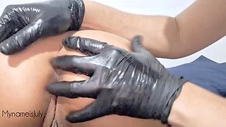 Daddy's Anal Virgin: Tiny Asian Teen Begs for First Deep Penetration