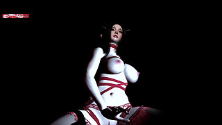 Animated Vixen Awakened: Goddess of Curves - 3D Animation Hentai