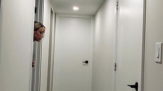 Embarrassed, Naked, and Locked Out of My Room! Mars Solo and Albino Adonis