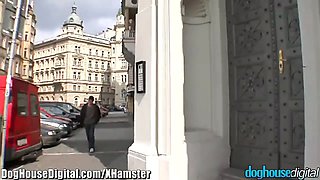 Doughouse European BiSex Hitchhikers 3Some