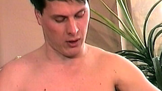 German Amateur with Hairy Pussy Got to Please Two Cocks at the Same Time