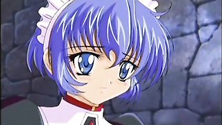 Comely miss's intense dirt