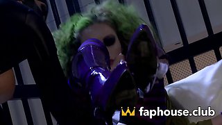 Gorgeous vixens mind-boggling sex story