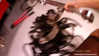 PORNLIFESTYLE Fetish paradise part 2 - Little Caprice Dreams