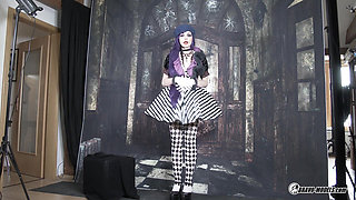 Rebeka Black - 386 - Photoshoot Backstage