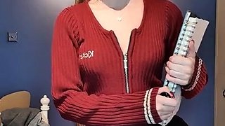 Hot amateur webcam teen masturbates for their fans