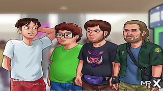 SummertimeSaga - Who Is This Girl Wrestler E2 # 21