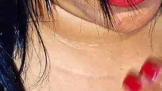 Feet, Hands, Nails & Hairy Pussy Fetish Tease in Hot POV