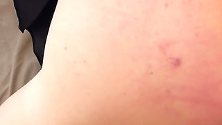 [bdsm 49 - Complete Premium] Morgana Witha Buttplug Ride a Big Cock While I Spanked Her Wth a Paddle, Flogger. After I Fuck Her!