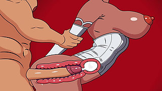 Internal Ejaculation of Cheating Girlfriend