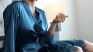 Caught Jerking off With My Stepmoms Pantyhose