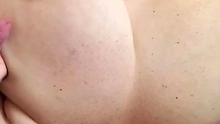 brunette babe with big boobs is so hot