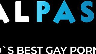 DILFs Adam Snow and Eddie Patrick rule group sex over two bottoms