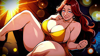 Naughty Old Ladies Cartoon Style Ai Compilation