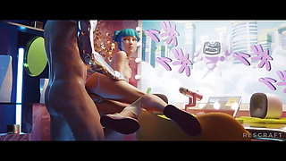 Rescraft1 Hot 3d Sex Hentai Compilation -24