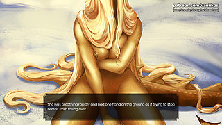 Busty Dragon Girl Gets Impregnated with a Hot Pussy Creampie - What a Legend! - Cartoon Animated Porn Game