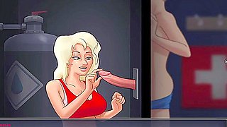 Car Toon In Make Seen In Summertime Saga