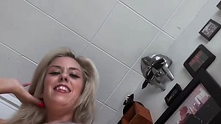 Hot Portuguese Blonde Solo Masturbation and Orgasms