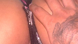 neighbor at home and we were left alone