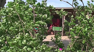 Hot german milf - Outdoor