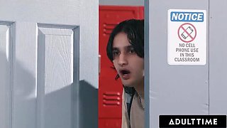 Stepmom Lauren Phillips Caught Lesbian Affair With Teacher Siri Dahl - Boy Watches MILFs