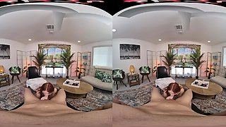FuckPassVR - Myra Moans unleashes her redhead passion in a