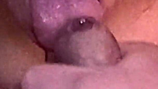 Homemade Amateur Blowjob - Waiting for Cumshot and Swallow