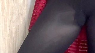 Encouraging the Office Pantyhose Pervert