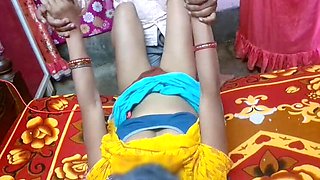 Desi Bhabhi Ji Moves Into New Flat With Big Dick Step Son