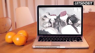 LetsDoeIt - secretary scene