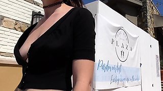 Shy Goth Exhibitionist - Small Mall Tour Button Up