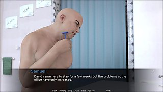 Future Money Man Turns Cheating Stepmom Shower Kiss Into Fuck