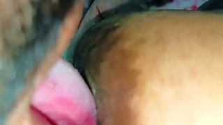 Desi Village Girl Comes Home and Sucks Dick Until He Cums