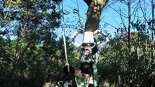 Master Trainer's Command No. 23: Single-leg Suspension Bucket Punishment