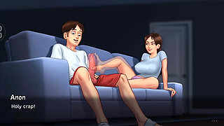 Blonde babe girl fucking