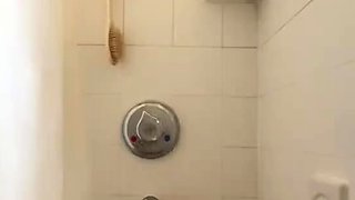 Shower Tease with Trans Starlet Emma Rose