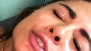 I Have Shower Sex with Hot Latina MILF Silvana Lee - Brian Evansx