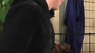 Horny teen gives everything in sex with those bi guys