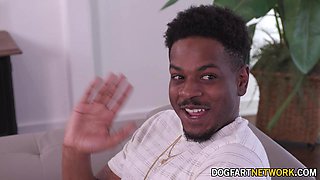 Britt Blair Takes Double Penetration from Stalkers BBC