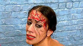 Lyla Storm Captured For Lesbian Fun