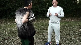 Extreme close up of Japanese teen masturbating Uncensored