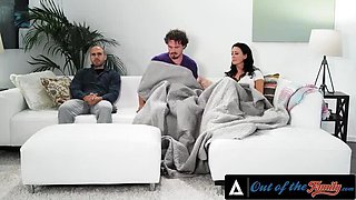 Naughty MILF Reagan Foxx Desperate For Stepson's Big Dick - Family Taboo Roleplay